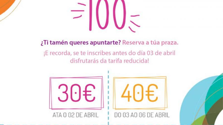 A falta de dúas semanas para a súa celebración, o número de persoas inscritas supera o centenar A falta de dúas semanas para a súa celebración, o número de persoas inscritas supera o centenar