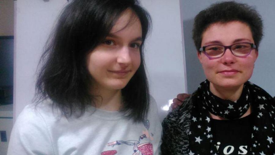 María Ramil e María Sánchez María Ramil e María Sánchez