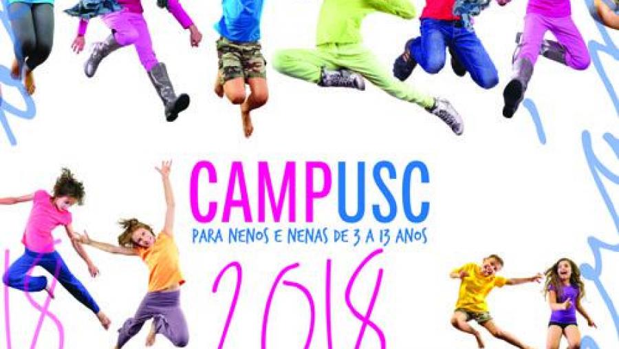 Abriu o prazo de preinscrición do programa Verán CampUSC 2018 Abriu o prazo de preinscrición do programa Verán CampUSC 2018
