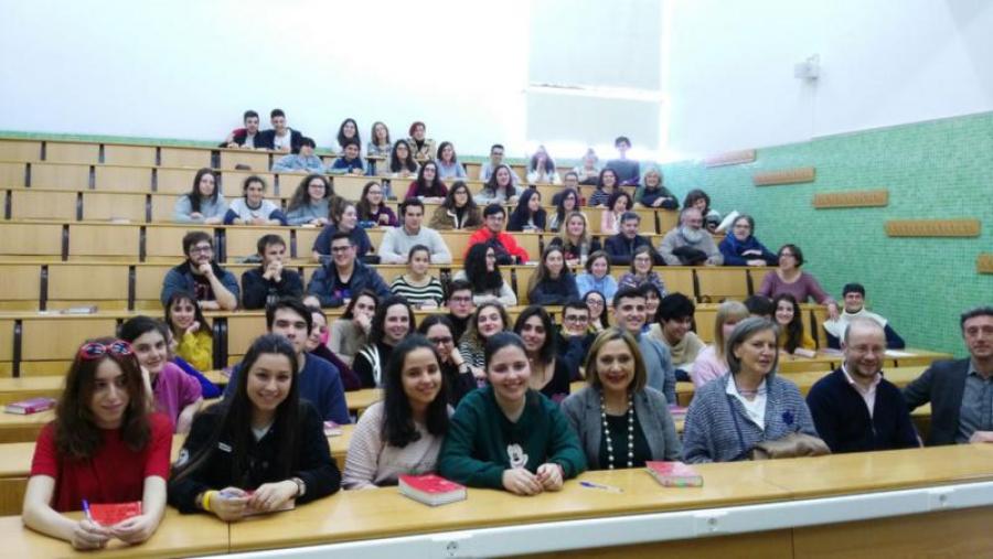 A IV Olimpíada de Tradución de Textos Clásicos celebrouse en Filoloxía A IV Olimpíada de Tradución de Textos Clásicos celebrouse en Filoloxía