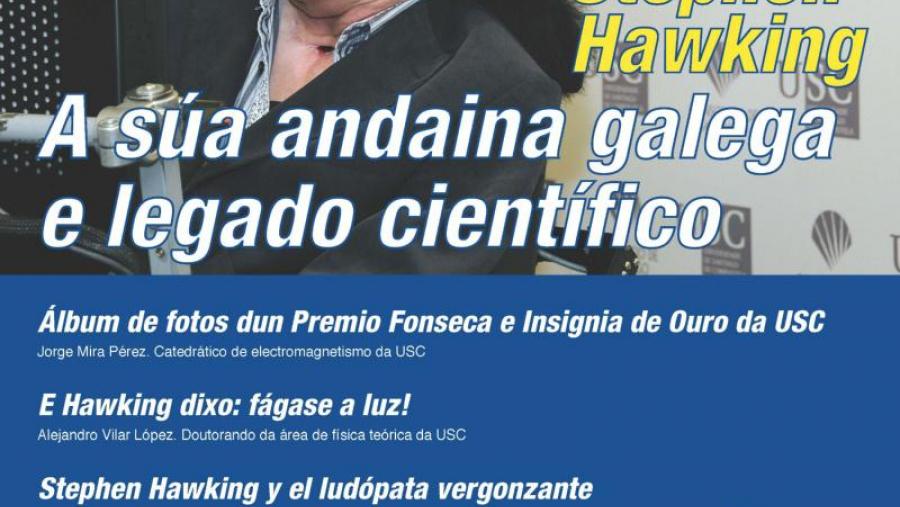 A NerdNite deste xoves homenaxea a Stephen Hawking A NerdNite deste xoves homenaxea a Stephen Hawking