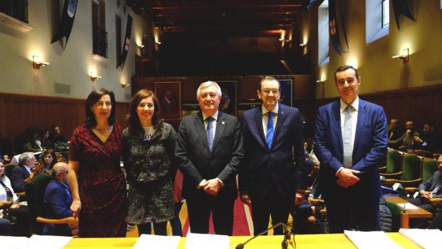 Remata a edición do Mentoring USC deste ano con 80 estudantes asesorados Remata a edición do Mentoring USC deste ano con 80 estudantes asesorados