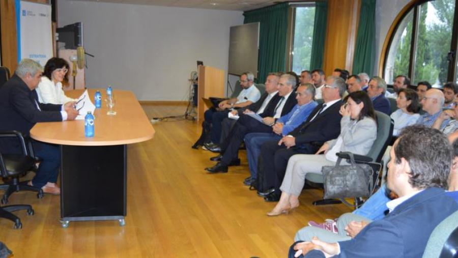 Presentación da Estratexia de formación na industria forestal 2018-2020 Presentación da Estratexia de formación na industria forestal 2018-2020