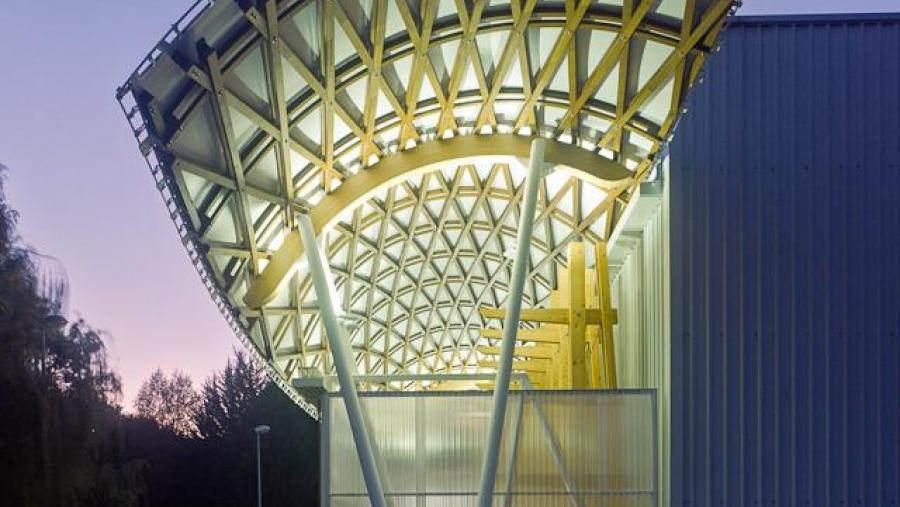 Gridhsell desenvolvida por Pemade e instalada na EPS de Enxeñaría do campus de Lugo Gridhsell desenvolvida por Pemade e instalada na EPS de Enxeñaría do campus de Lugo