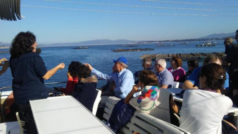 A caravana pola acuicultura impulsada pola Rede Inmunogenom pon en valor a importancia do sector en Galicia A caravana pola acuicultura impulsada pola Rede Inmunogenom pon en valor a importancia do sector en Galicia