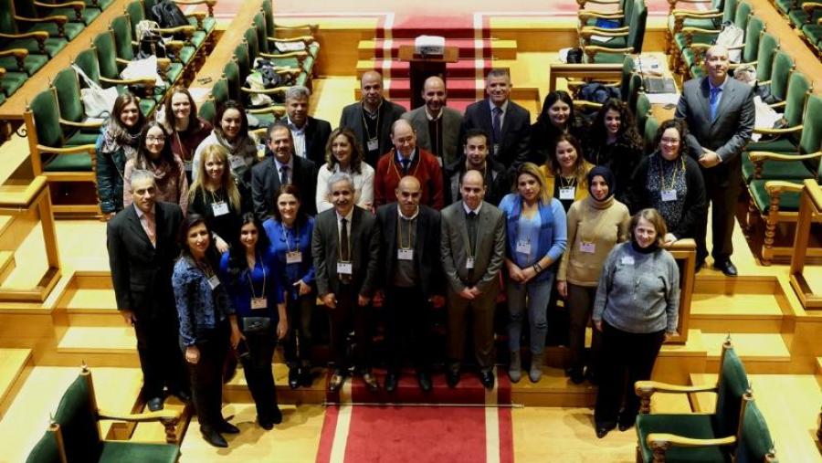 Vinte e cinco universidades de Oriente Medio, Norte de África e Asia reúnense na USC para optimizar conxuntamente os programas de mobilidade Vinte e cinco universidades de Oriente Medio, Norte de África e Asia reúnense na USC para optimizar conxuntamente os programas de mobilidade