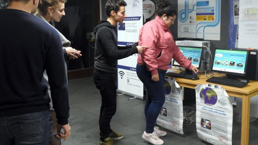 A Olimpíada Solidaria de Estudo na USC recada este ano case o dobre que o pasado A Olimpíada Solidaria de Estudo na USC recada este ano case o dobre que o pasado