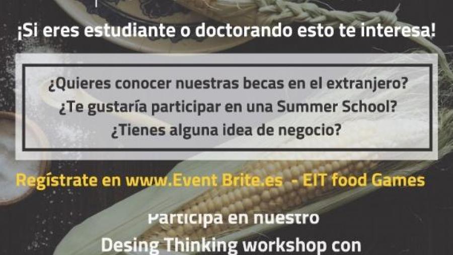 Cartaz de EIT Food Games Cartaz de EIT Food Games
