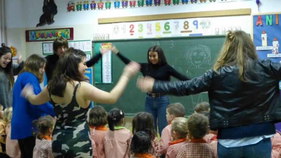 O proxecto desenvólvese este días no CEIP López Ferreiro O proxecto desenvólvese este días no CEIP López Ferreiro