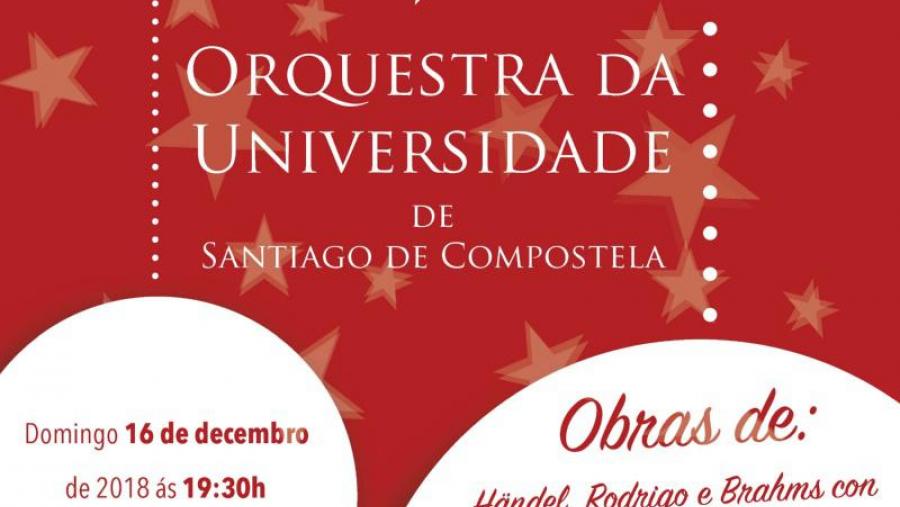 A Orquestra Universitaria ofrece este domingo na Igrexa o tradicional Concerto de Nadal A Orquestra Universitaria ofrece este domingo na Igrexa o tradicional Concerto de Nadal