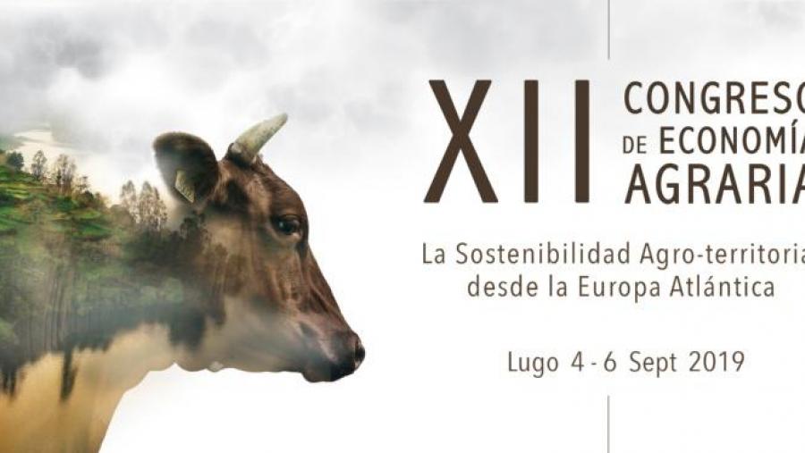 Cartaz do XII Congreso de Economía Agraria Cartaz do XII Congreso de Economía Agraria
