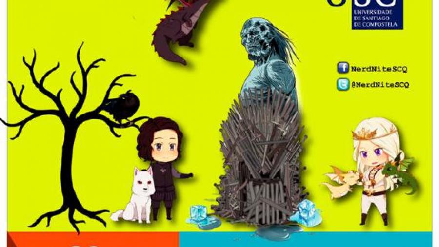 A primeira NerdNite do ano achégase aos idiomas de Tintín, o cambio climático e as relacións entre criadas e señoras na literatura sureña norteamericana  A primeira NerdNite do ano achégase aos idiomas de Tintín, o cambio climático e as relacións entre criadas e señoras na literatura sureña norteamericana