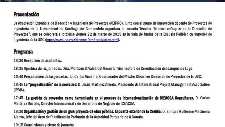 Cartaz da xornada Cartaz da xornada