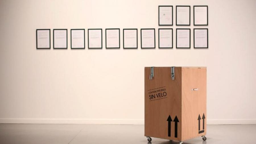 Máis alá do Estereotipo, primeira exposición individual da artista compostelá Mery Pais en Galicia Máis alá do Estereotipo, primeira exposición individual da artista compostelá Mery Pais en Galicia