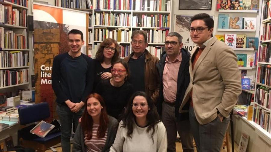 O encontro con Suso de Toro celebrouse na libraría Numax O encontro con Suso de Toro celebrouse na libraría Numax