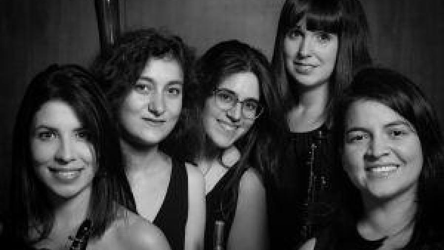 Integrantes da formación de música de cámara Quinteto O'Globo Integrantes da formación de música de cámara Quinteto O'Globo