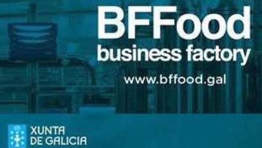 Imaxe corporativa da aceleradora vertical alimentaria Business Factory Food Imaxe corporativa da aceleradora vertical alimentaria Business Factory Food