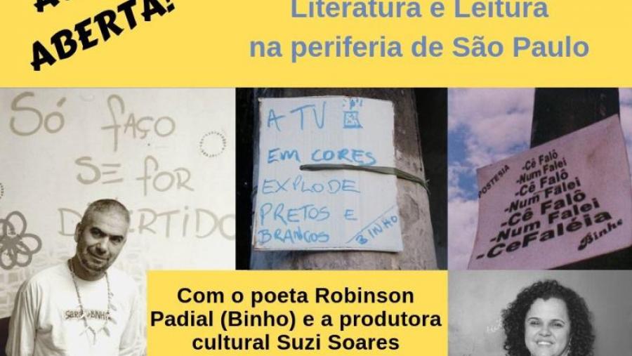 Encontros en Filoloxía sobre a literatura en lingua portuguesa e os movementos culturais en Brasil Encontros en Filoloxía sobre a literatura en lingua portuguesa e os movementos culturais en Brasil