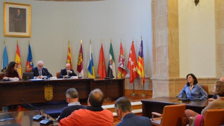 Presentación do certificación do espazo Os Ancares-Courel como destino de turismo científico, no Pazo de San Marcos Presentación do certificación do espazo Os Ancares-Courel como destino de turismo científico, no Pazo de San Marcos