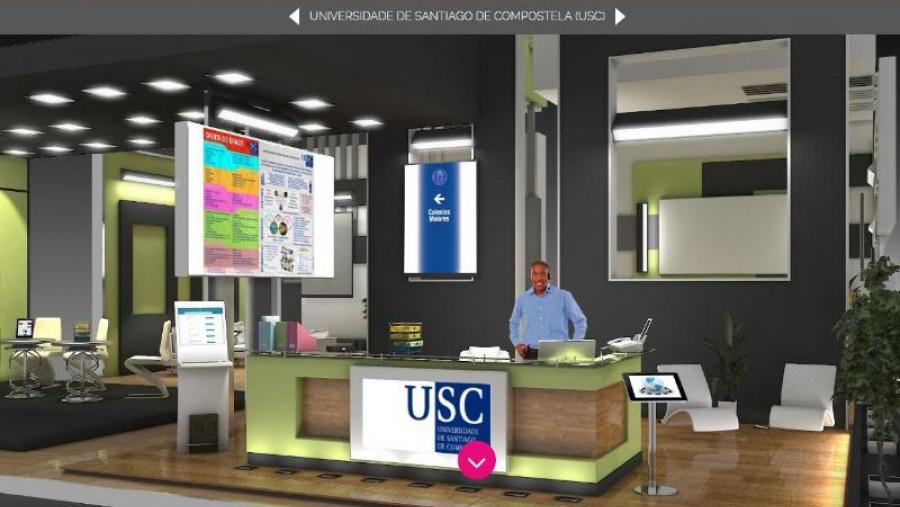 A USC participa esta semana en UNIferia, a primeira feira virtual para os futuro alumnado universitario A USC participa esta semana en UNIferia, a primeira feira virtual para os futuro alumnado universitario