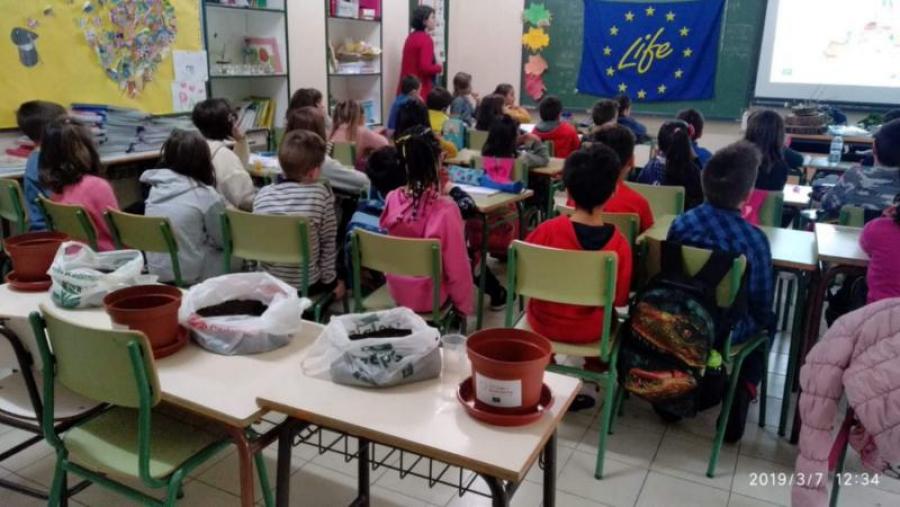 Accións de sensibilización desenvolvidas en centros educativos de Lugo ao abeiro do LIFE Lugo+Biodinámico Accións de sensibilización desenvolvidas en centros educativos de Lugo ao abeiro do LIFE Lugo+Biodinámico