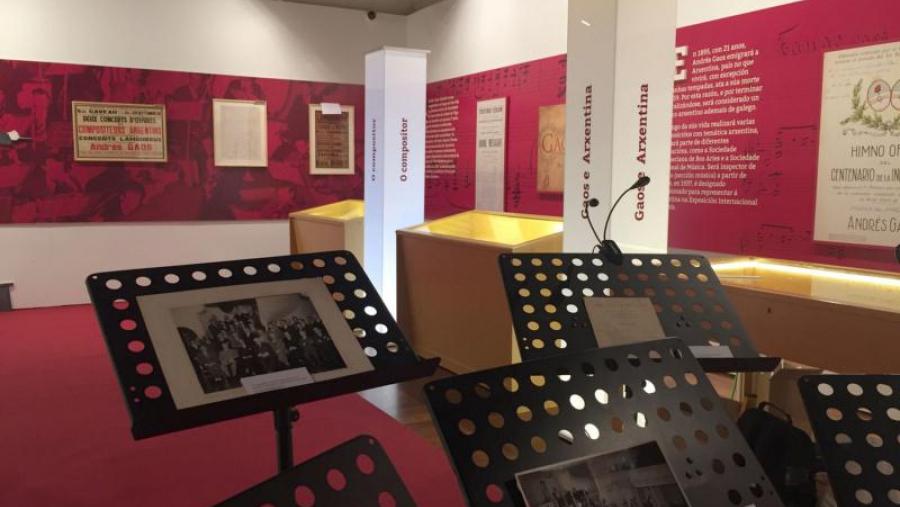 A exposición ‘O universo musical de Andrés Gaos (1874-1959)’ inaugúrase este martes en Fonseca A exposición ‘O universo musical de Andrés Gaos (1874-1959)’ inaugúrase este martes en Fonseca