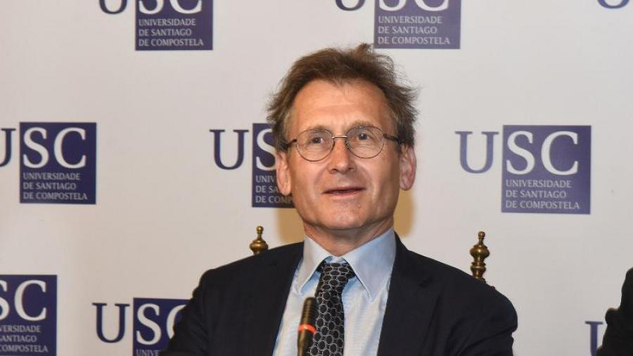 O Nobel Ben Feringa na 奇趣腾讯分分彩. Foto: Santi Alvite