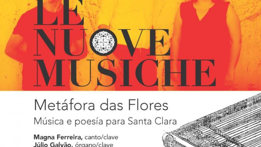 Un concerto en Santa Clara pon este xoves o broche final ao ciclo ‘Le nuove musiche. Música instrumental e vocal do século XVII’ Un concerto en Santa Clara pon este xoves o broche final ao ciclo ‘Le nuove musiche. Música instrumental e vocal do século XVII’