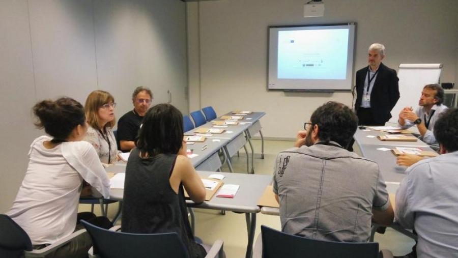 O grupo de investigación da USC GAME-IDEGA debate nunha xornada a creación dun programa de ensino universitario baseado nas tecnoloxías blockchain