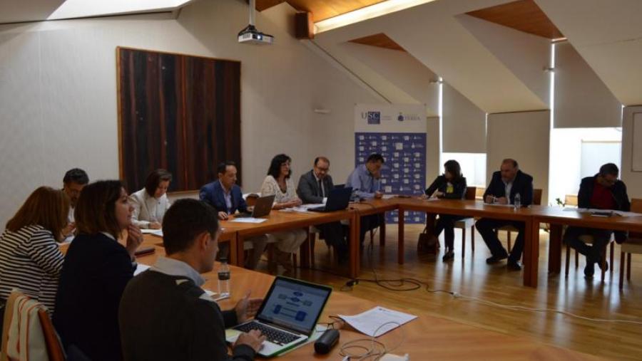 Reunión da Comisión Reitora do Campus Terra, na Vicereitoría de Lugo Reunión da Comisión Reitora do Campus Terra, na Vicereitoría de Lugo