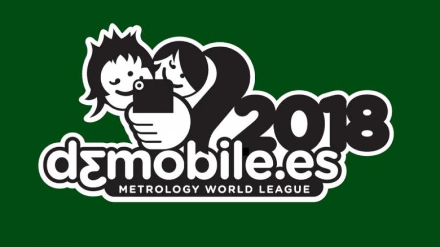 Logo da D3Mobile Metrology World League 2018 Logo da D3Mobile Metrology World League 2018