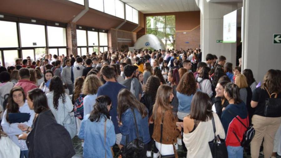 Xornada de benvida a estudantes no campus de Lugo Xornada de benvida a estudantes no campus de Lugo