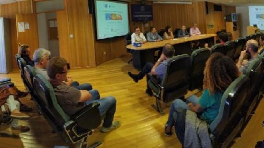 Sesión inaugural da edición número 12 do máster en Dirección de Proxectos da USC Sesión inaugural da edición número 12 do máster en Dirección de Proxectos da USC