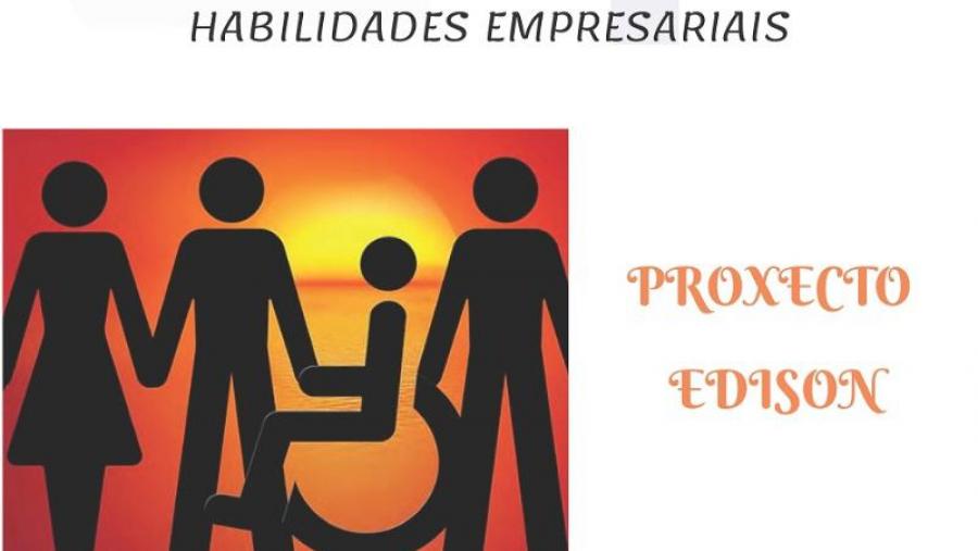 Cartaz do curso experto en desenvolvemento de habilidades empresariais promovido ao abeiro do proxecto Edison Cartaz do curso experto en desenvolvemento de habilidades empresariais promovido ao abeiro do proxecto Edison