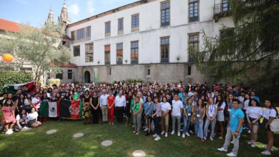 A USC dá a benvida ao alumnado internacional no Welcome Day A USC dá a benvida ao alumnado internacional no Welcome Day