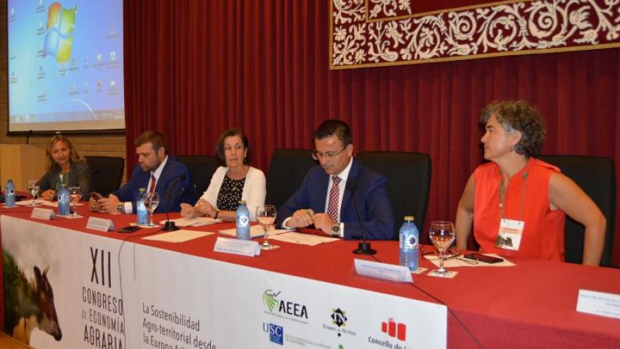 Participantes no XII Congreso de Economía Agraria na EPS de Enxeñaría de Lugo Participantes no XII Congreso de Economía Agraria na EPS de Enxeñaría de Lugo