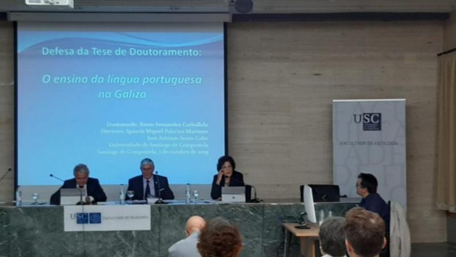 Acto de defensa da tese Acto de defensa da tese