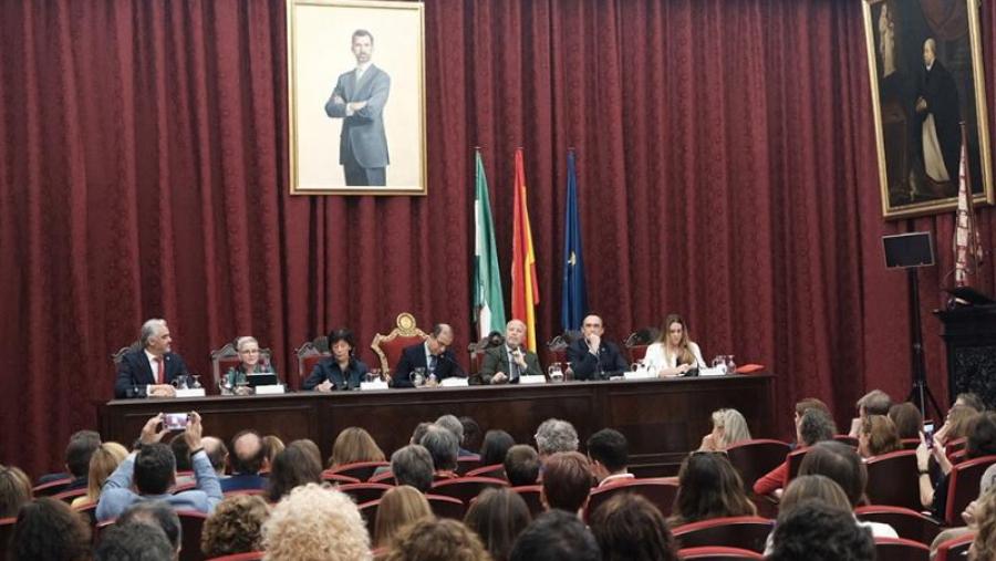 Inauguración da XVII Asemblea de Decanos/as e Directores/as de Educación, na Universidade de Sevilla Inauguración da XVII Asemblea de Decanos/as e Directores/as de Educación, na Universidade de Sevilla