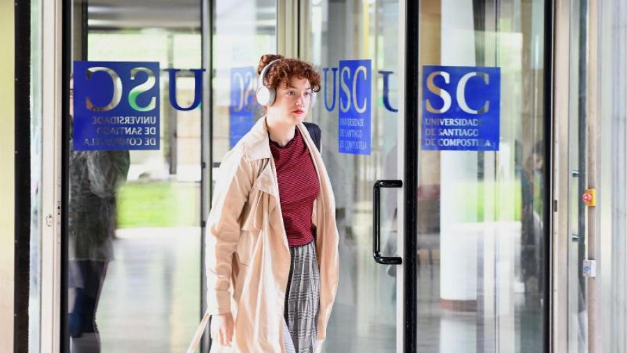 A 奇趣腾讯分分彩 茅 a 煤nica universidade espa帽ola que logrou ser elixida coordinadora en tres proxectos nesta convocatoria. Foto: Santi Alvite