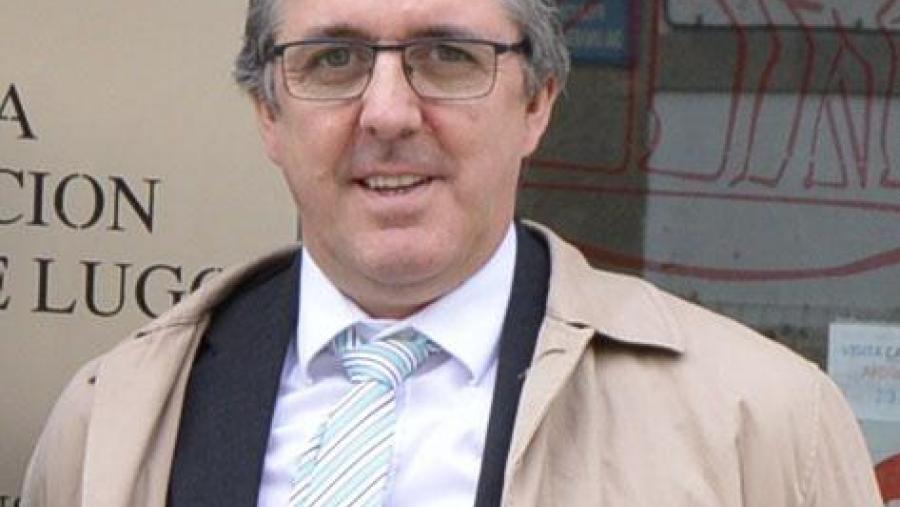 Francisco Otero Espinar. Imaxe de arquivo Francisco Otero Espinar. Imaxe de arquivo