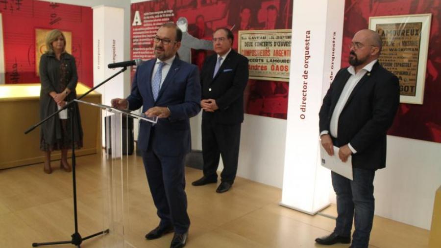 A exposición ‘O universo musical de Andrés Gaos (1874 – 1959)’ bota a andar este xoves na Coruña A exposición ‘O universo musical de Andrés Gaos (1874 – 1959)’ bota a andar este xoves na Coruña