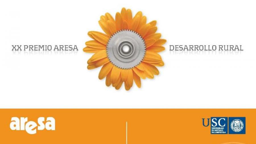Cartaz do XX Premio Aresa de Desenvolvemento Rural Cartaz do XX Premio Aresa de Desenvolvemento Rural