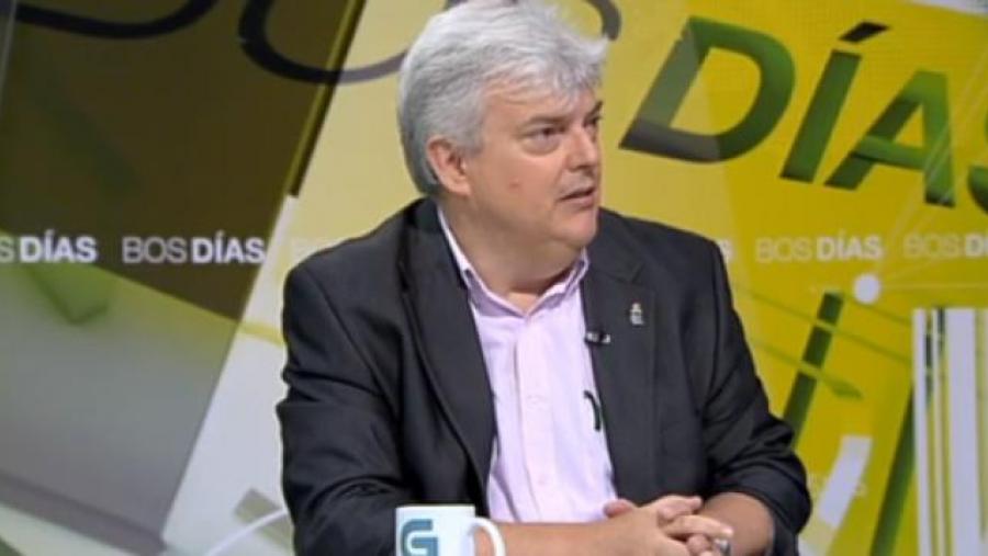 Xosé M. Núñez Seixas. Imaxe cortesía de CRTVG Xosé M. Núñez Seixas. Imaxe cortesía de CRTVG