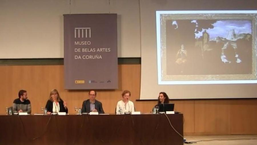 Presentación do estudo de 'El Arrepentimiento de San Pedro', de Francisco Collantes