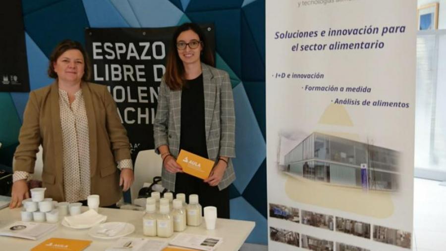 Pereda e Álvarez na xornada técnica de presentación de resultados Pereda e Álvarez na xornada técnica de presentación de resultados
