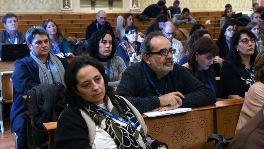 Este congreso representa un punto de encontro das universidades para compartir experiencias e xerar oportunidades de novas aprendizaxes, alianzas e canalizar os retos que as interpelan. Foto: Santi...