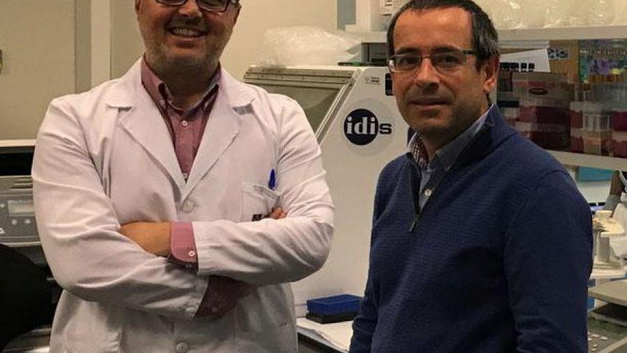 Imaxe de arquivo de Federico Martinón e Antonio Salas Imaxe de arquivo de Federico Martinón e Antonio Salas