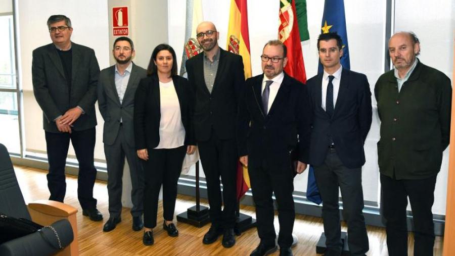 Na presentación participaron representantes das institucións e entidades involucradas. Foto: Santi Alvite Na presentación participaron representantes das institucións e entidades involucradas. Foto: Santi Alvite