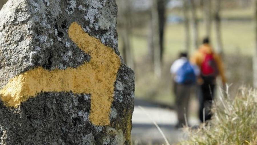 En virtude dun convenio coa Axencia de Turismo de Galicia estudou o cálculo da capacidade de carga turística do Camiño Francés. Foto: www.caminodesantiago.gal En virtude dun convenio coa Axencia de Turismo de Galicia estudou o cálculo da capacidade de carga turística do Camiño Francés. Foto: www.caminodesantiago.gal