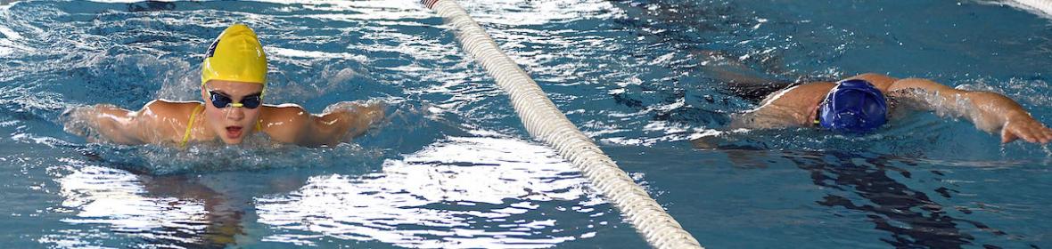 Imagen de la piscina universitaria